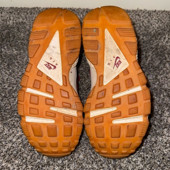 Nike hurrache maroon sneakers - Picture 6 of 8
